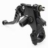 Pair 7/8'' CNC Universal Motorcycle Brake Clutch Master Cylinder Lever Set Reser