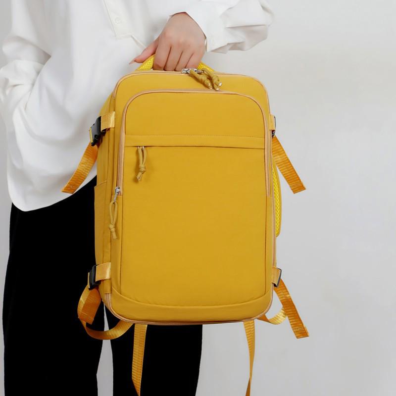 Multifunctional 180° Opening Large Capacity Travel Backpack