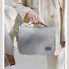 New Cross Border RPET Hook Makeup Bag Handheld Large Capacity Travel Washbag Waterproof Business Travel Portable Washbag