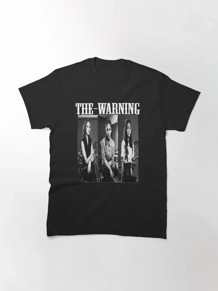 The Warning -Is The Best Mexican Rock Band Tour 2025 Classic T-Shirt Unisex T-Shirt XXL