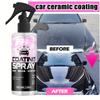 Autoversiegelungsmittel Schnellspraylack Glas Handspray Wachs Mikrokristall-Versiegelung, Geeignet für Autos, SUVs, Schiffe, Motorräder 100ML