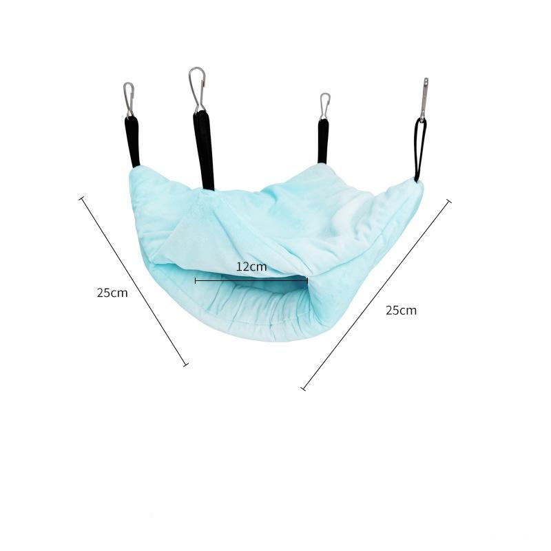 

Клетки для домашних птиц попугаев, подвешиваемые, теплый гамак-хижина-палатка, теплая, прочная, износостойкая, подвесная пещера, место для сна и высиживания, украшение