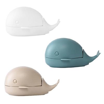 Creative Little Whale Laundry Brush Cute Household Cleaning Shoe Brush