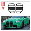 Carbon Fiber Double Kidney Grille ST Style for BMW G80/G82 M3/M4 - Replacement