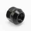 20 PCS  Open End  Lug Nuts  Black 3/4"(19mm) Hex  0.84” (21mm) Height  60 Degree  Wheel Nuts Black