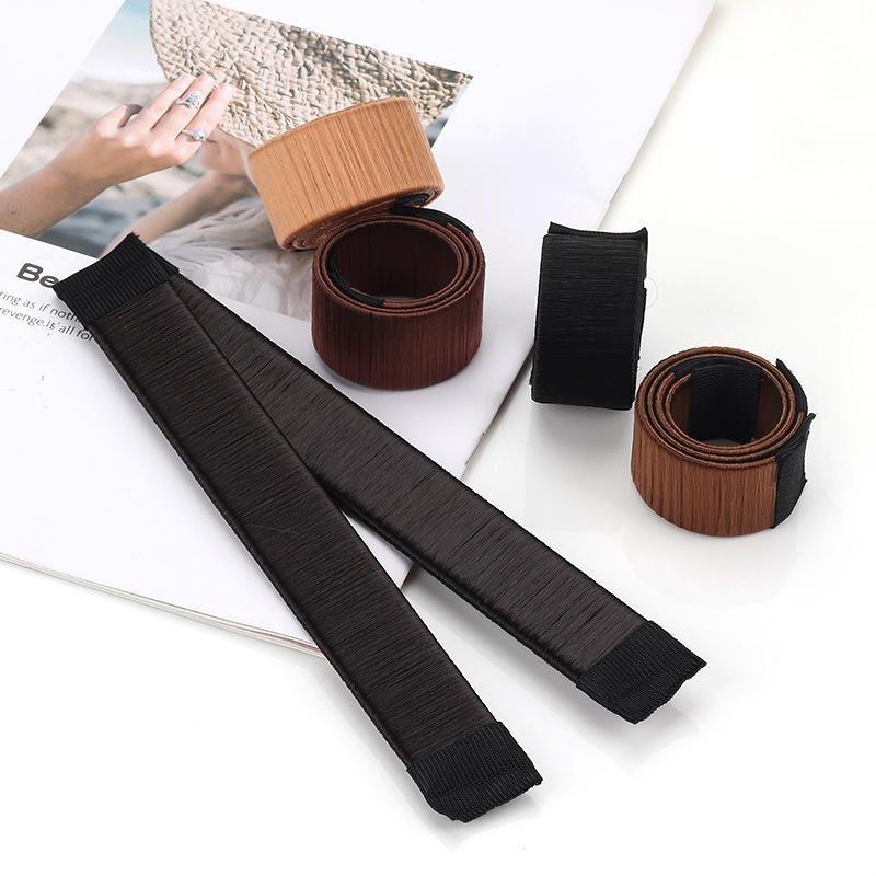 Magic Hair Styling Braider Hair Donut Girls Women French Twist DIY Hairbands Bun Maker Tools Hair Accessories Headbands