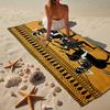 Greek Mythological Scene Beach Towel, Super Soft Microfiber, Gift for Her/Him, Birthday, for Pool, Beach, Travel, Home Decor Fan Gifts