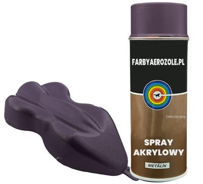 Acrylic Paint METALLIC DECORATIVE Spray S350 Violet 400ml