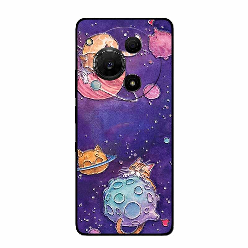 3D Relief Embossed Cover For TCL 60 NxtPaper 4G Case Soft Silicone Back Cover For 60 NXTpaper 4G 3D Relief Funda TCL 60 NXTpaper