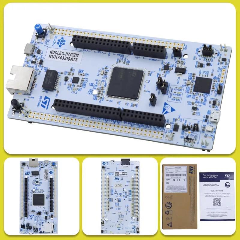 STM32H743ZIT6 NUCLEO-H743ZI2 480MHz Development Board