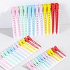 24-48pcs Colorful Metal Hair Clips Professional Salon Hairpin Makeup Clamps Soft Hair Root Fluffy Tool Hair Styling Accessories