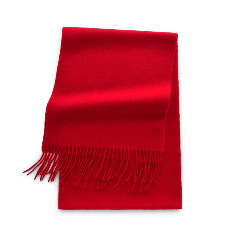 

Red claret pure 100% wool scarf for women s thin warm shawl winter solid color wine red men scarves new year s gift