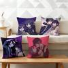 KKokichi Ouma Shuichi Saihara DDanganronpa V Pillow Case for Sofa Living Room Home Office Decor Protective Cover