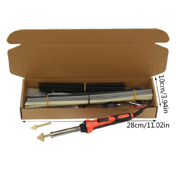 Surface Repair Kit 100W Fast Heating Welder Tool with Soldering Iron Tip & Rod