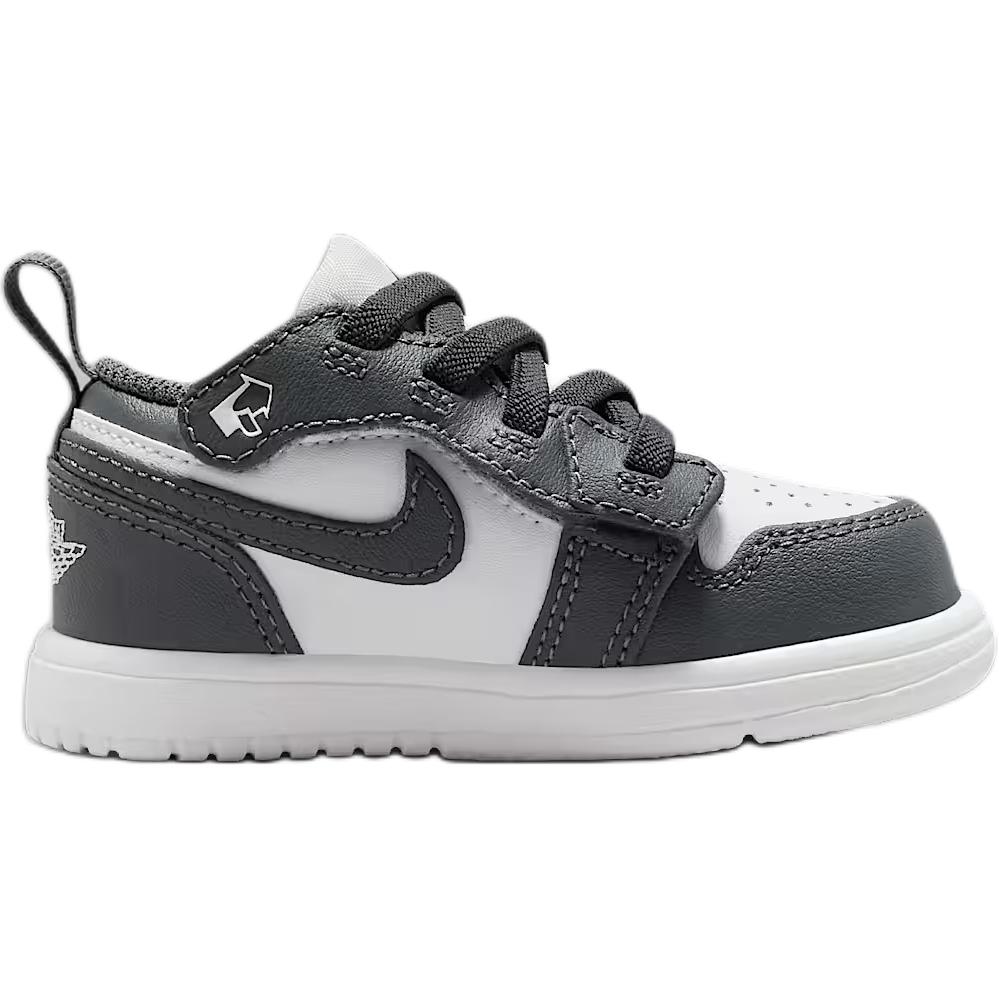 New Jordan 1 Abrasion Resistant Low Top Toddler Shoes Iron Gray Infant And Toddler DR9747-044