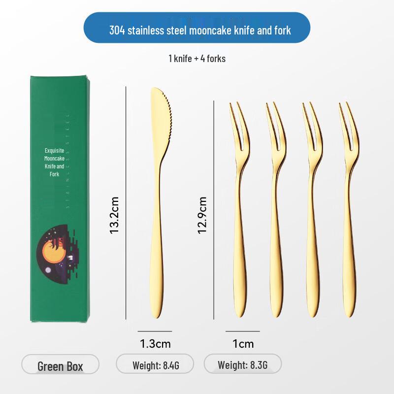 

Zhishi Mooncake Cutlery Premium Gift Set