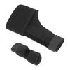 Thumb Splint Brace Breathable Pain Relief Finger Wrist Stabilizer for Arthritis Tendonitis Black Left Handed
