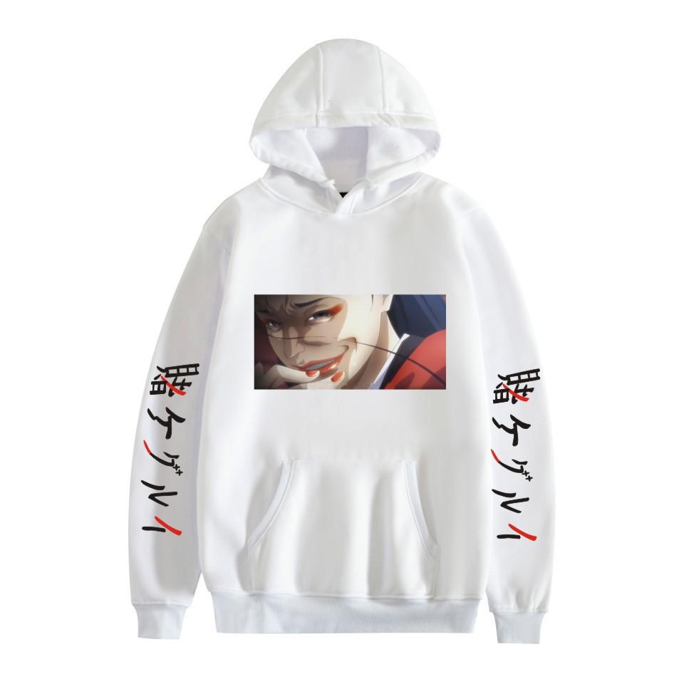 New Day Manga Cartoon Print Hooded Sweater