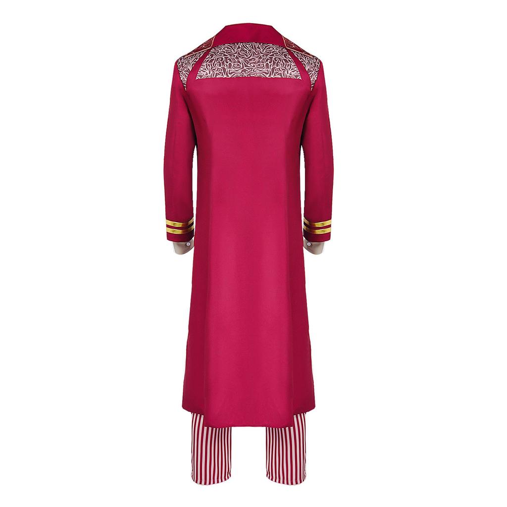 Vintage Medieval Court Tailcoat Punk Cosplay Costume