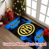 [Football Club Internazionale Milano (13) Printed Carpet] Durable Home and Office Area Rug, Kitchen Farmhouse Decorative Floor Mat