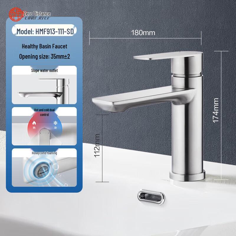 LINGJULI Pull-out Basin Faucet