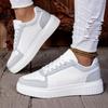 Women Shoes Man Casual Vulcanize Shoe Lace Up Women's Sneakers Non Slip Lightweight Comfortable Unisex Sports Shoes