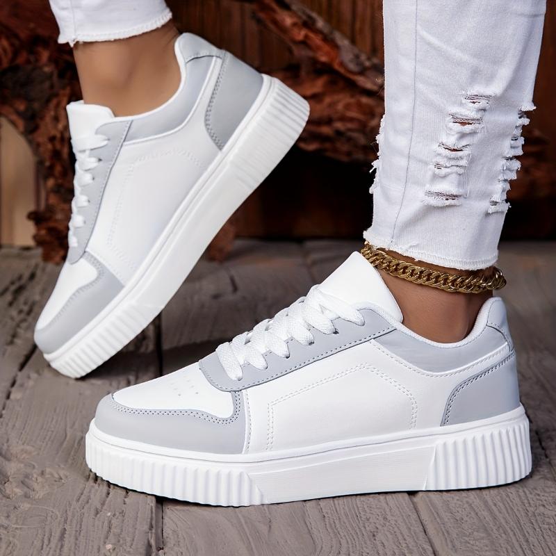 Women Shoes Man Casual Vulcanize Shoe Lace Up Women's Sneakers Non Slip Lightweight Comfortable Unisex Sports Shoes