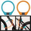 Portable Anti-theft Security Bicycle Password for Mountain Bike Ring Lock