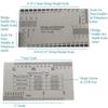 Pip Guitar Maintenance Tool String Gauge Ruler Caliper Measuring Luthier Height Measurement
