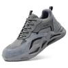 Scarpe antinfortunistiche con punta in acciaio per uomo e donna, leggere, da lavoro, antiforatura, unisex, stivali da lavoro di sicurezza