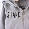 Mädchen Hai Reißverschluss Kapuzenjacke - 2022 Frühling/Herbst Kollektion