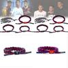 Adjustable Fabric Football Star Bracelet Messi Ronaldo Neymar Fashion Fan Gift