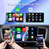 Reakosound 1 Din Carplay Car Radio Receiver Bluetooth Autoradio 7 Inch MP5 Audio Video Player FM Radio Touch Screen TF SD 1Din USB