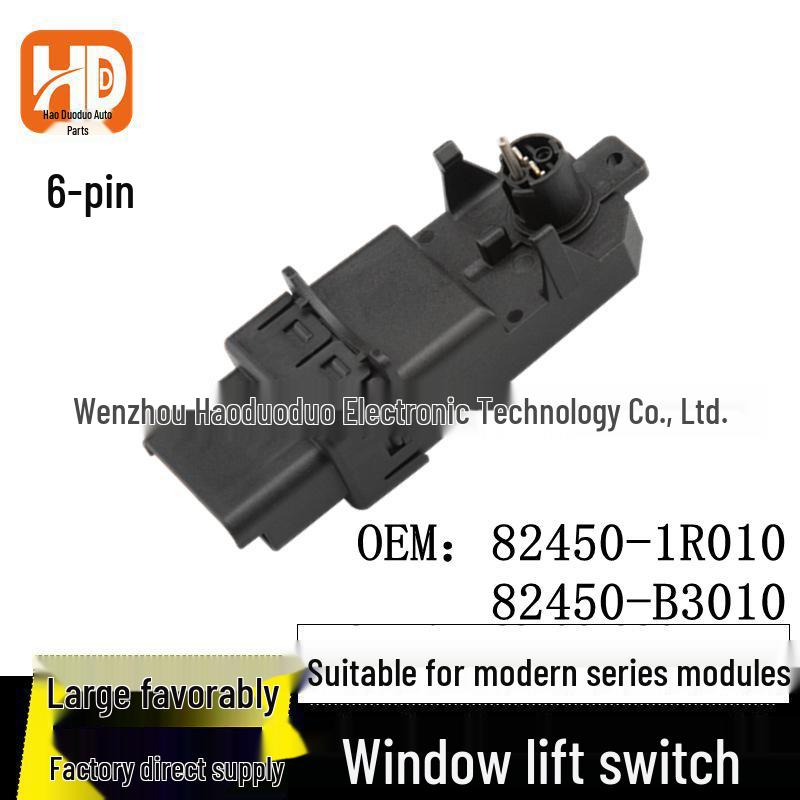 82450-1R010 Anti-Pinch Module for Hyundai ix35/ix25, Kia K2/K5, Rio/X-Cross, Verna/X-Cross Electric