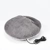 Plush Electric Foot Warmer: USB-Powered Heated Winter Shoes for Cozy Feet