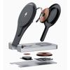W13 3-in-1 Magnetic Wireless Charger Portable Folding Charging Station for iPhone 12/13/14/15 Series,AirPods,iWatch
