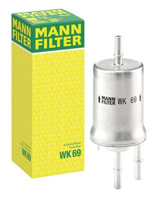 Fuel Filter WK 69 Year Year WK69 MANN-FILTER (Volkswagen Eos) [Model GH-1FBWA, Release 06/10-07/12] [Model ABA-1FBWA, Release 08/01-10/06]