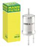 Fuel Filter WK 69 Year Year WK69 MANN-FILTER (Volkswagen Eos) [Model GH-1FBWA, Release 06/10-07/12] [Model ABA-1FBWA, Release 08/01-10/06]