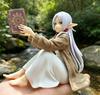 Frieren Beyond Journey's End Frieren Anime Figure Desktop Cute Night-suit Frieren Action Figure Figurine Collection Model Toy
