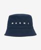 MARNI Logo Bucket Hat - Ink / Clzc0110S0Utc31100B80