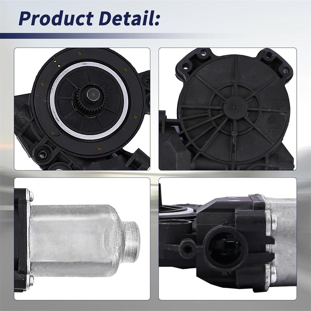 Front RH Passenger Side Power Window Motor For 09-17 Hyundai Tucson 82460-2S000