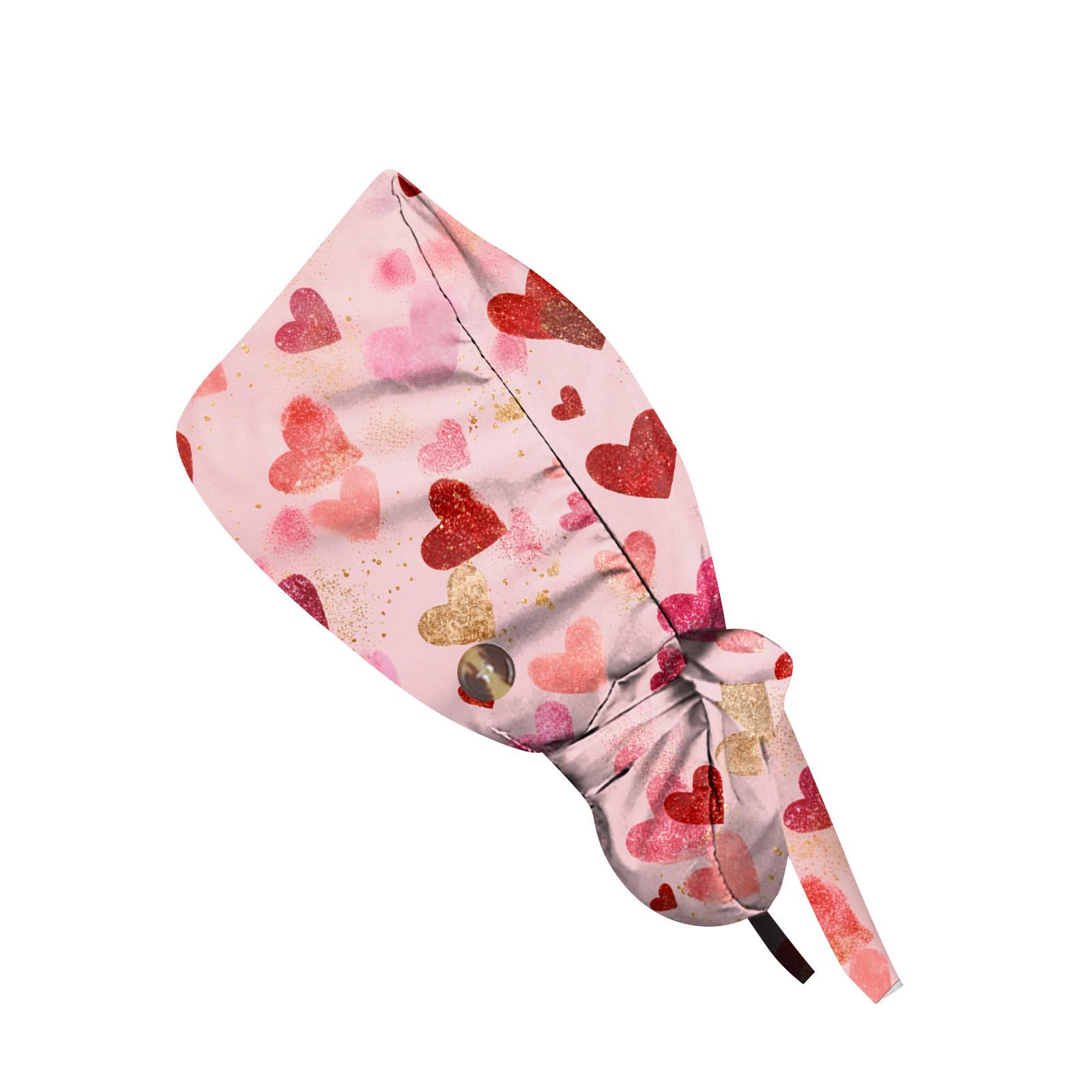 

Модная рабочая кепка с принтом, повседневная женская кепка с хвостиком, кепка с повязкой, кепка Baotou one size красный