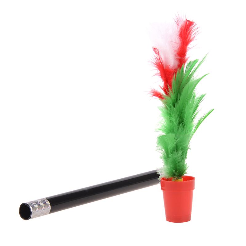 1 Set Magic Wand To Flower Magic Tricks Toys For Adults Kids Show Prop Toys