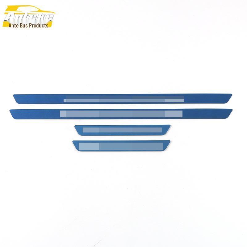 Decorative Sticker & Welcome Pedal Trim for 22 Destroyer 05 Models