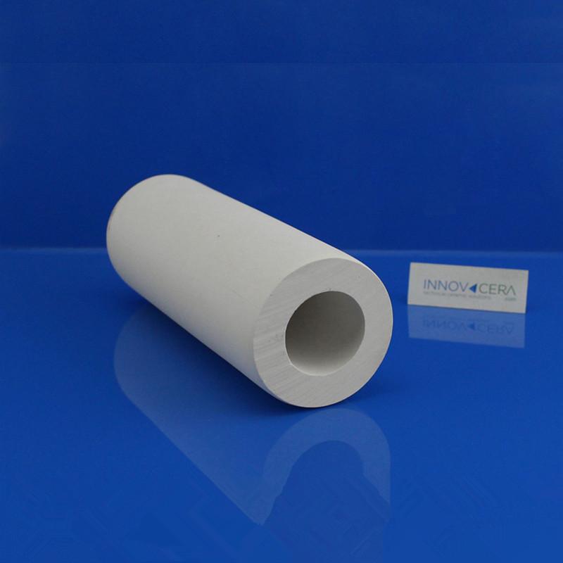 INNOVACERA Silicon Carbide Alumina Porous Foam Ceramic Filter Porous Ceramic Tube Porous Ceramic Tube