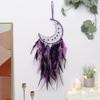 Bohemian Hand-woven Moon Dream Catcher Tapestry  European Style Pendant  Creative Home Gifts