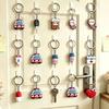 Cute Medical Themed Silicone Keychains With Blank Label Tags Lovely Cartoon Designs For Nurses Doctors Gifts Daily Use