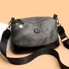 Módní dámská taška Jednoramenní tašky na nákupy Lehká a voděodolná taška Ležérní crossbody taška