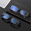 Damen Herren -100~-600 Dioptrien Lesebrille Business Kurzsichtigkeitsbrille Ultraleichtes Harz Blaulichtbrille
