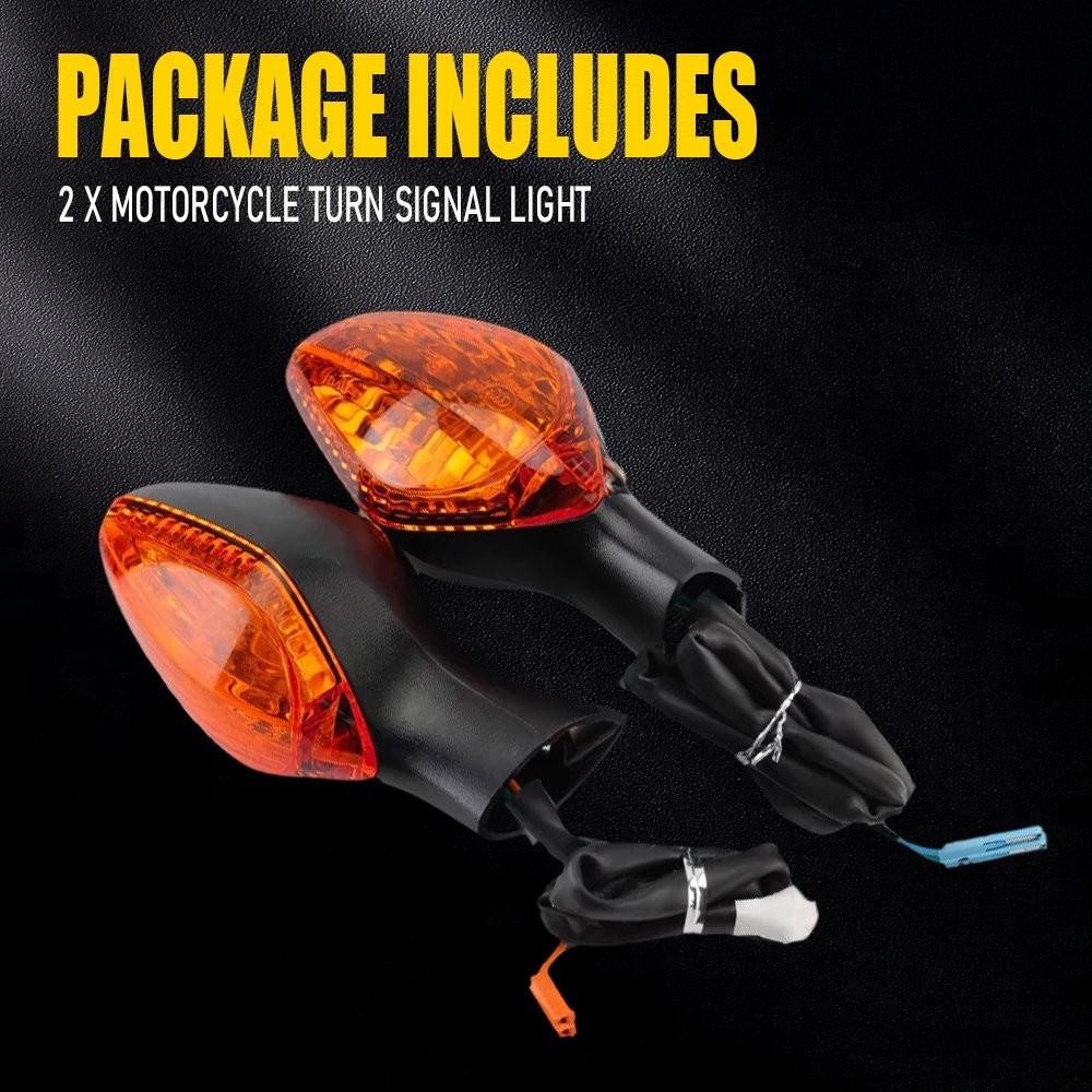 Front / Rear Turn Signal Lights Indicator Lamps For Honda CBR400R NC700S CTX700